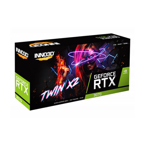 Inno3d RTX 3070 TWIN X2 LHR 8GB Gaming Graphics Card